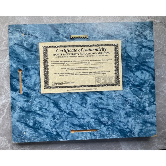 DALE EARNHARDT JR 1998 SIGNED 1ST GRAND NATIONAL PLAQUE WITH AUTHENTICATION - Picture 4 of 10